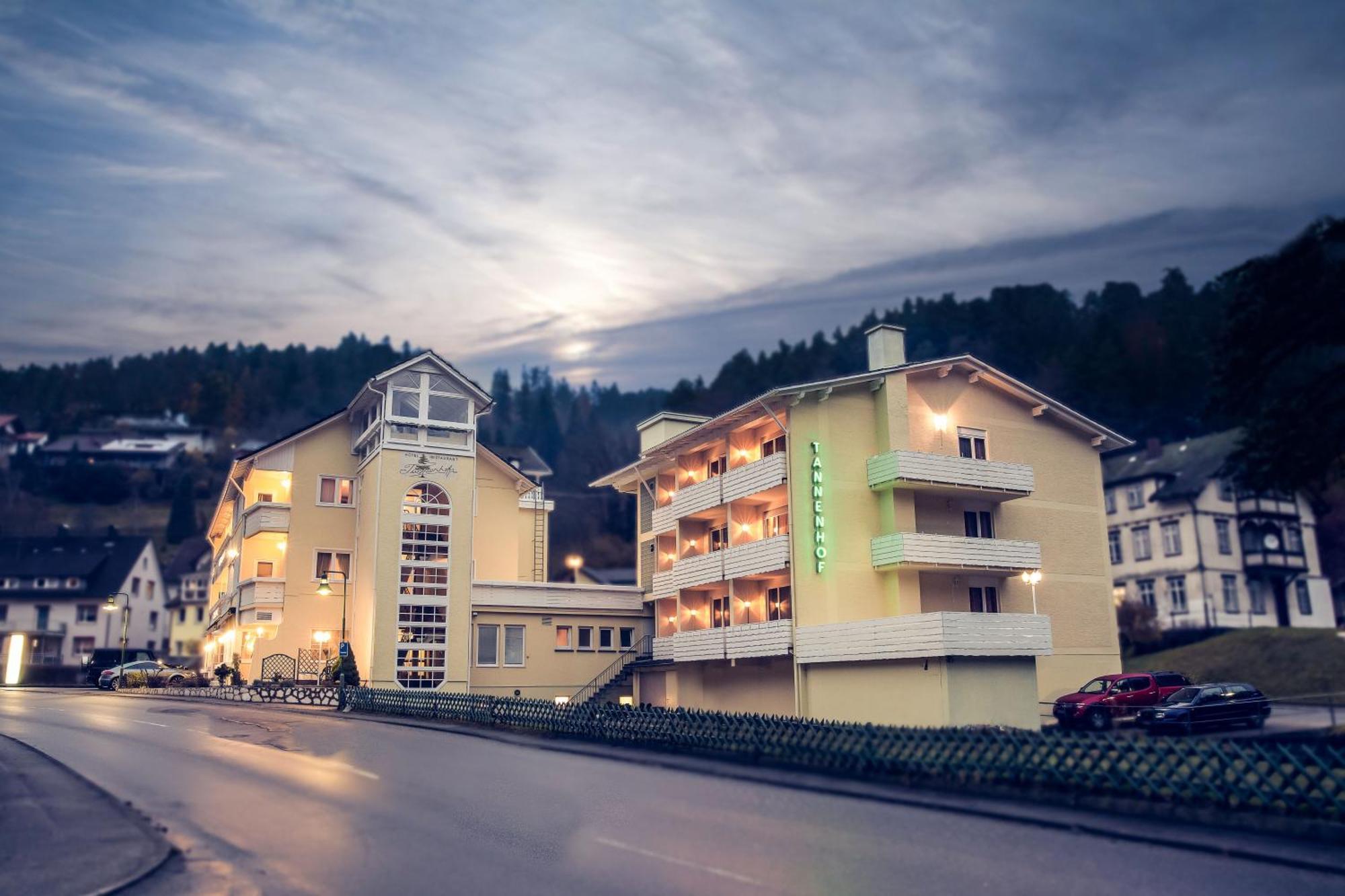 Hotel Stern Lauterbach  Bagian luar foto