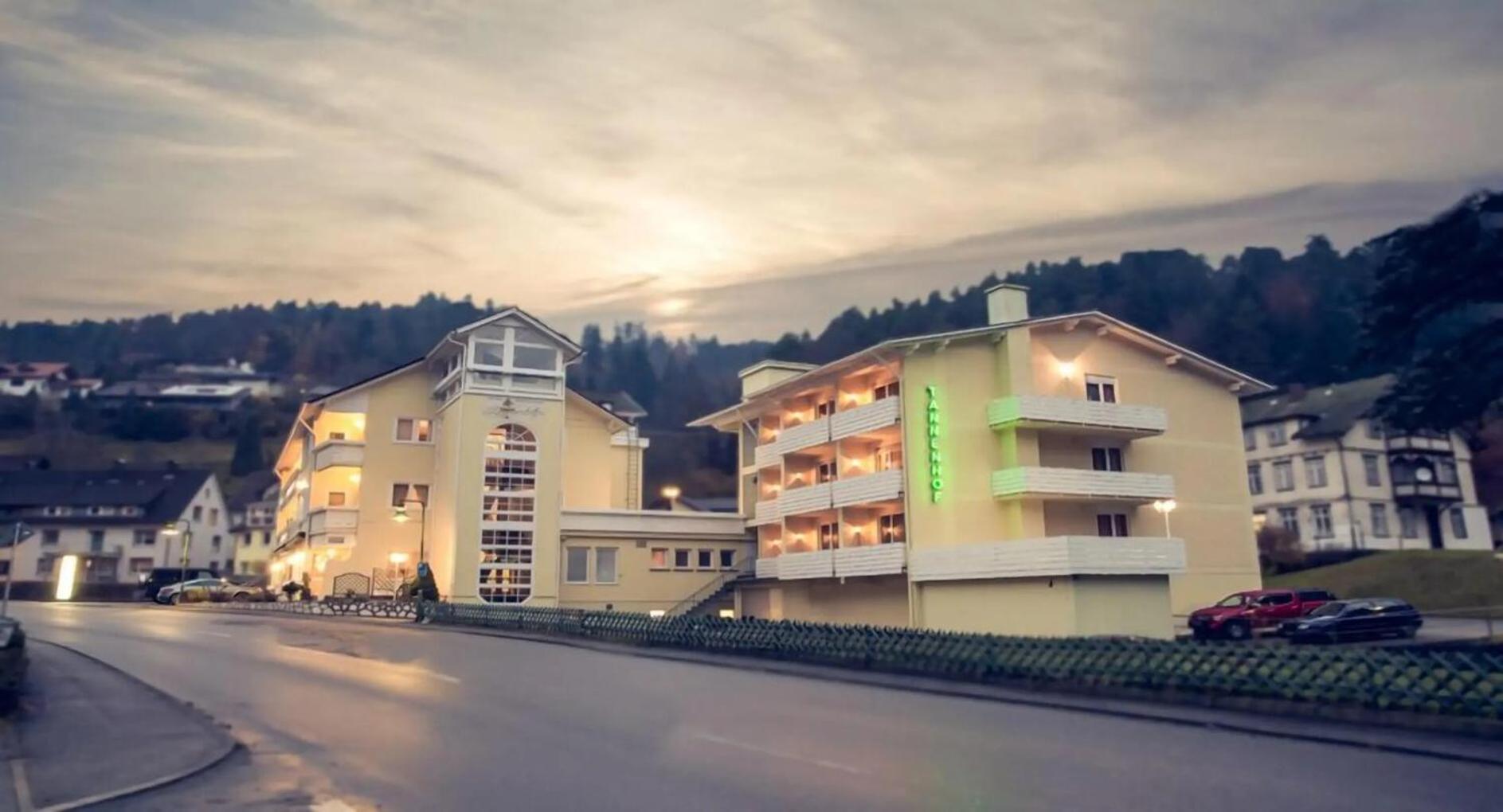 Hotel Stern Lauterbach  Bagian luar foto